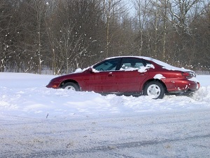 Winter Safety Tips – Don’t End Up In the Ditch!